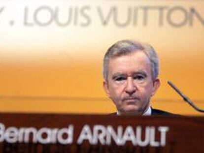 Bernard Arnault, presidente de LVMH.