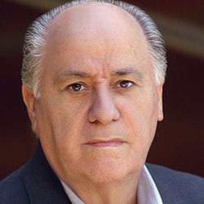 Amancio Ortega, fundador de Inditex, ocupa el quinto puesto