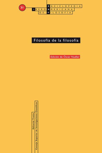 Enciclopedia iberoamericana de filosofía