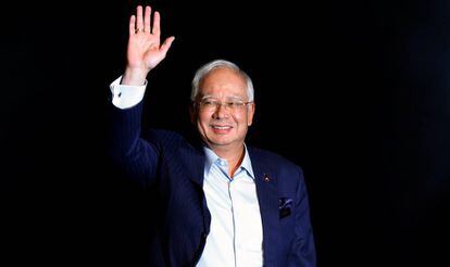 El primer ministro de Malasia, Najib Razak, en un evento en Kuala Lumpur, este mi&eacute;rcoles. 
