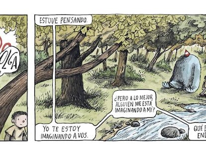 Estuve pensando