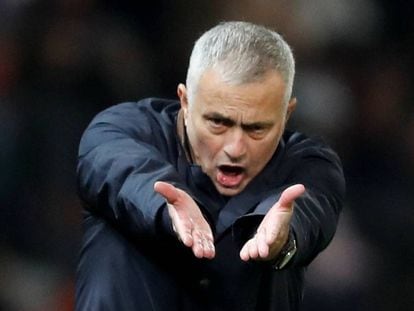 Mourinho, ante el Young Boys