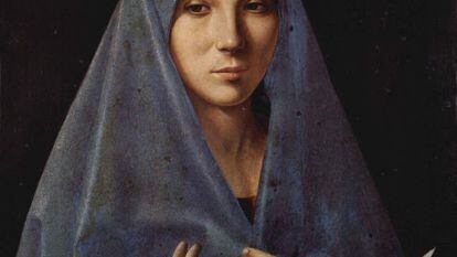 'Virgen de la Anunciación', de Antonello da Messina.