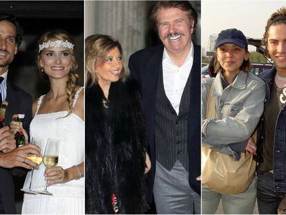 Feliciano López, Alba Carrillo, María Teresa Campos, Edmundo Arrocet, Cheno y David Bisbal.
