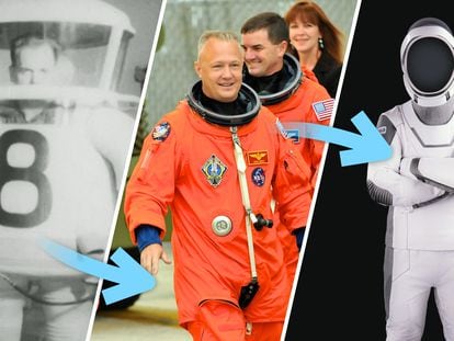 Vídeo | La evolución de los trajes de astronauta: de ropa de la Marina de EE UU a la nueva apuesta de Prada
