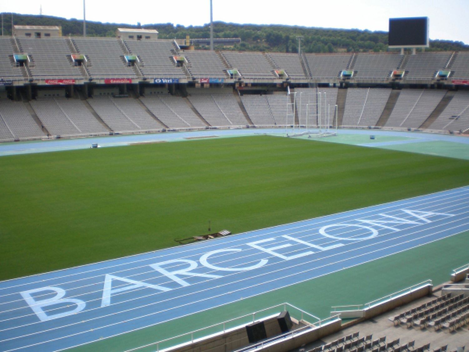 Estadio Olímpico de Barcelona, que Gregotti remodeló para los Juegos Olímpicos de 1992.
