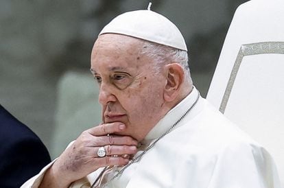 El papa Francisco en una audiencia reciente en el Vaticano, el pasado 29 de noviembre.