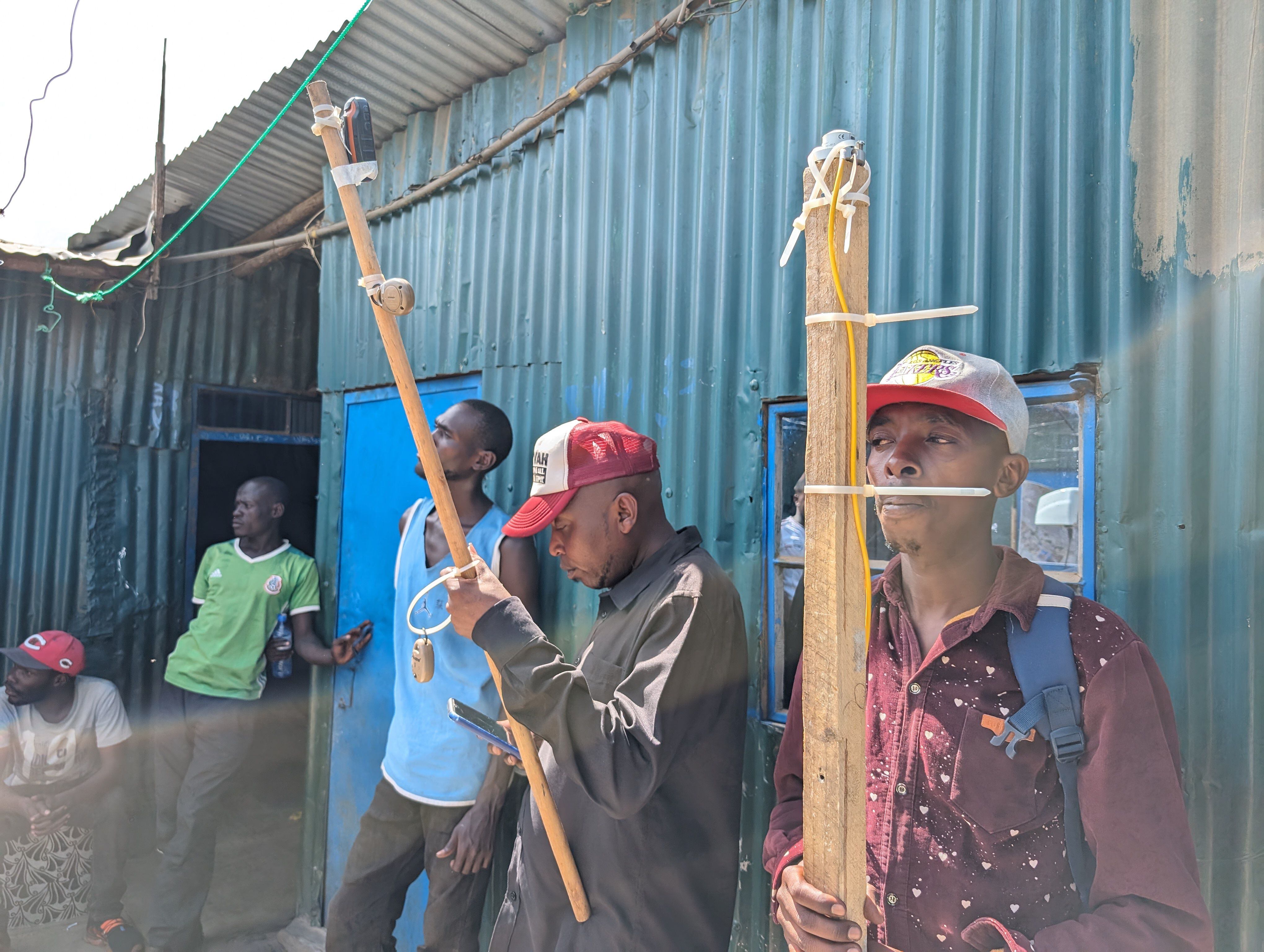 Huir del calor, un lujo que no todos se pueden permitir en Nairobi