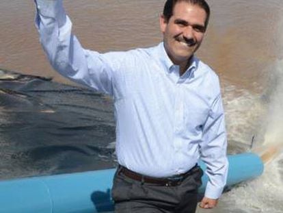 El exgobernador de Sonora, Guillermo Padr&eacute;s, en imagen de archivo.