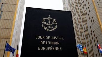 Sede del Tribunal de Justicia de la UE (TJUE), en Luxemburgo. Reuters