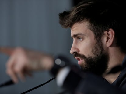 El deportista y empresario Gerard Piqué