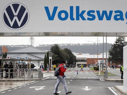 Planta de Volkswagen Navarra.