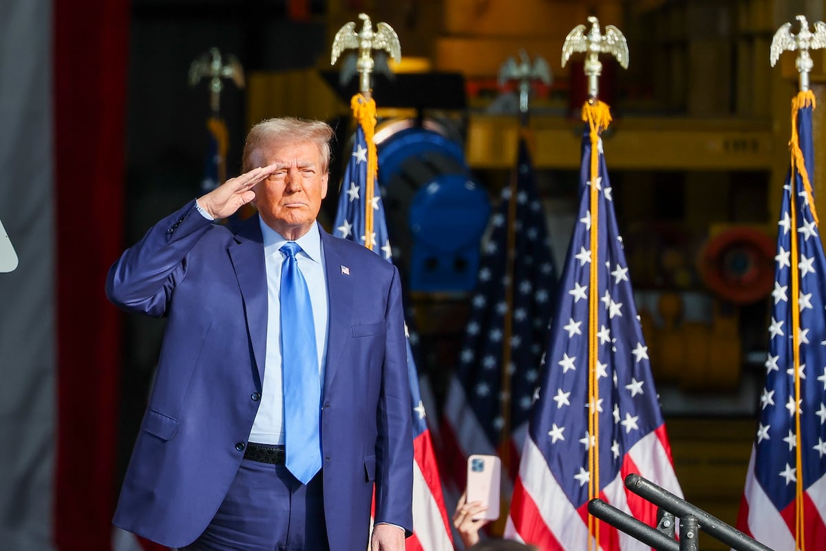 El imputado Trump encabeza las encuestas a un año de las elecciones presidenciales | Internacional