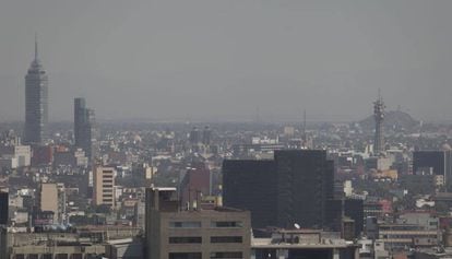 La contaminación en la Ciudad de México.