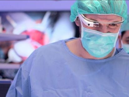 El cirujano que le opere usará las Google Glass