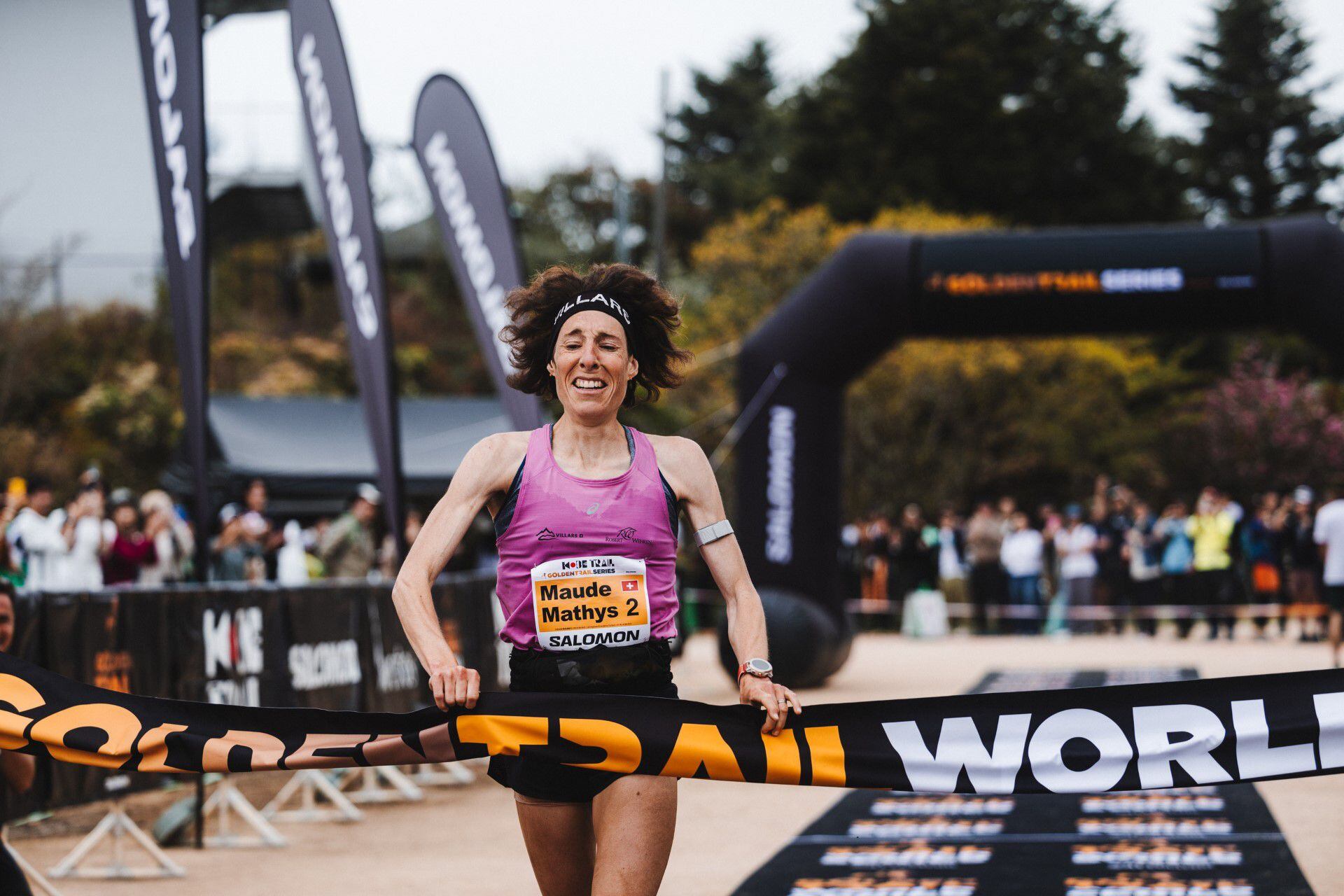 Maude Mathys, referente de las carreras de montaña: “Me gusta sufrir, es una manera de sentirte viva”