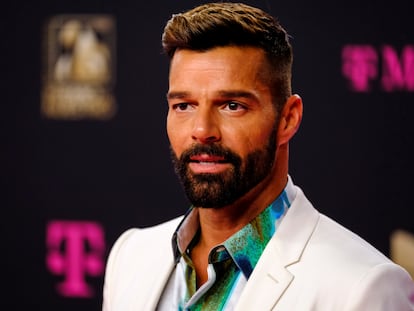 Ricky Martin, en los Premios Lo Nuestro en Miami el pasado febrero.