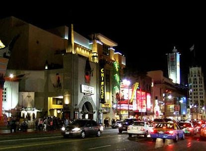 Hollywood Boulevard es la calle más estrepitosa de Los Ángeles