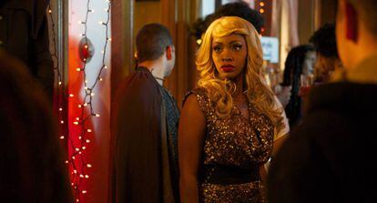 Fotograma de la serie 'Dear White People'.