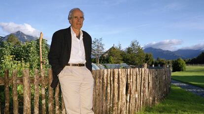 Doug Tomkins, en Pumalin Park, en la Patagonia, Chile.