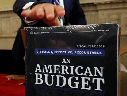 Una copia del borrado de presupuestos para el ejercicio 2019