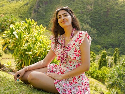 La joven india Anjali Ryot, asesinada este miércoles en Tulum.