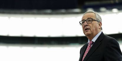 El ex primer ministro de Luxemburgo y anta&ntilde;o ministro de Finanzas, Jean-Claude Juncker, actualmente presidente de la Comisi&oacute;n Europea.