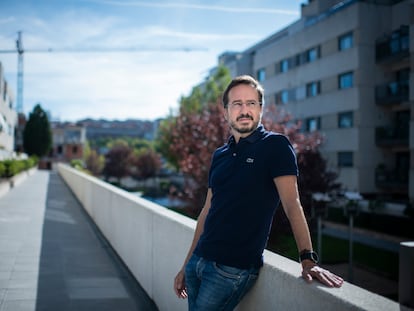 El economista Jose Ignacio Conde, el pasado miércoles, posa para el suplemento Ideas.