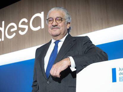 José Bogas, presidente de Endesa. 
