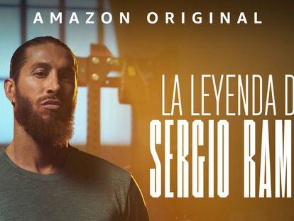Sergio Ramos dobla los ingresos por derechos de imagen gracias a su serie en Amazon