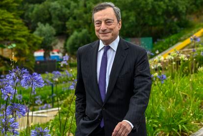 El entonces presidente del Banco Central Europeo en junio de 2019 en Sintra, Portugal.