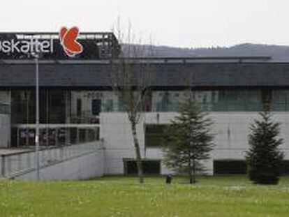 Sede central de la compañía de telecomunicaciones Euskaltel, en el parque tecnológico de Zamudio, en Bizkaia.