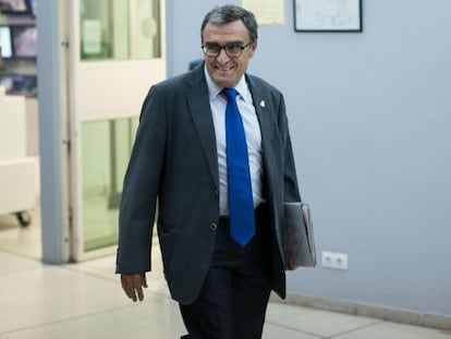 Àngel Ros, alcalde de Lleida (PSC).