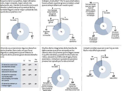 Encuesta sobre el futuro de los jóvenes en México