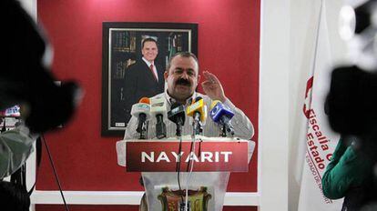 El fiscal de Nayarit, Edgar Veytia.