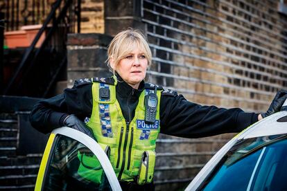 Sarah Lancashire, en ‘Happy Valley’.