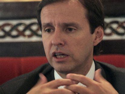 El ex presidente de Bolivia Jorge Quiroga, en Madrid en 2006.