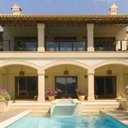 Fachada de la casa más cara de España