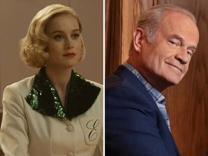 Imágenes de las series 'Cocina con química, 'Frasier' y 'Romancero'.