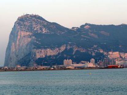 Imagen del Pe&ntilde;&oacute;n de Gibraltar.