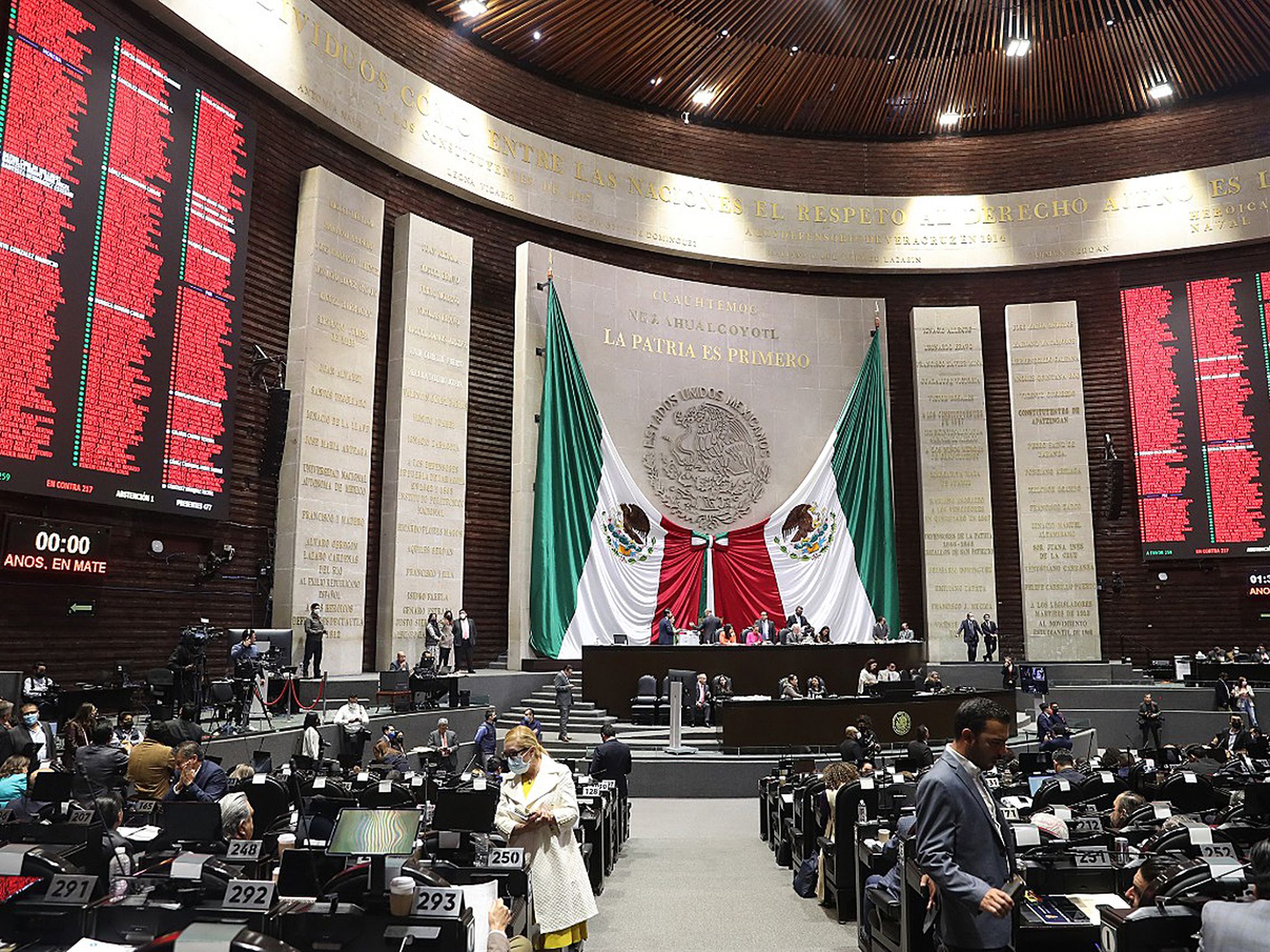 El pacto del PRI y Morena en el Congreso profundiza la crisis de la alianza  opositora | EL PAÍS México