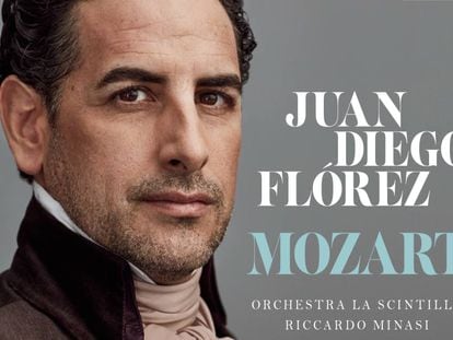 Escucha en exclusiva el nuevo disco de Juan Diego Flórez