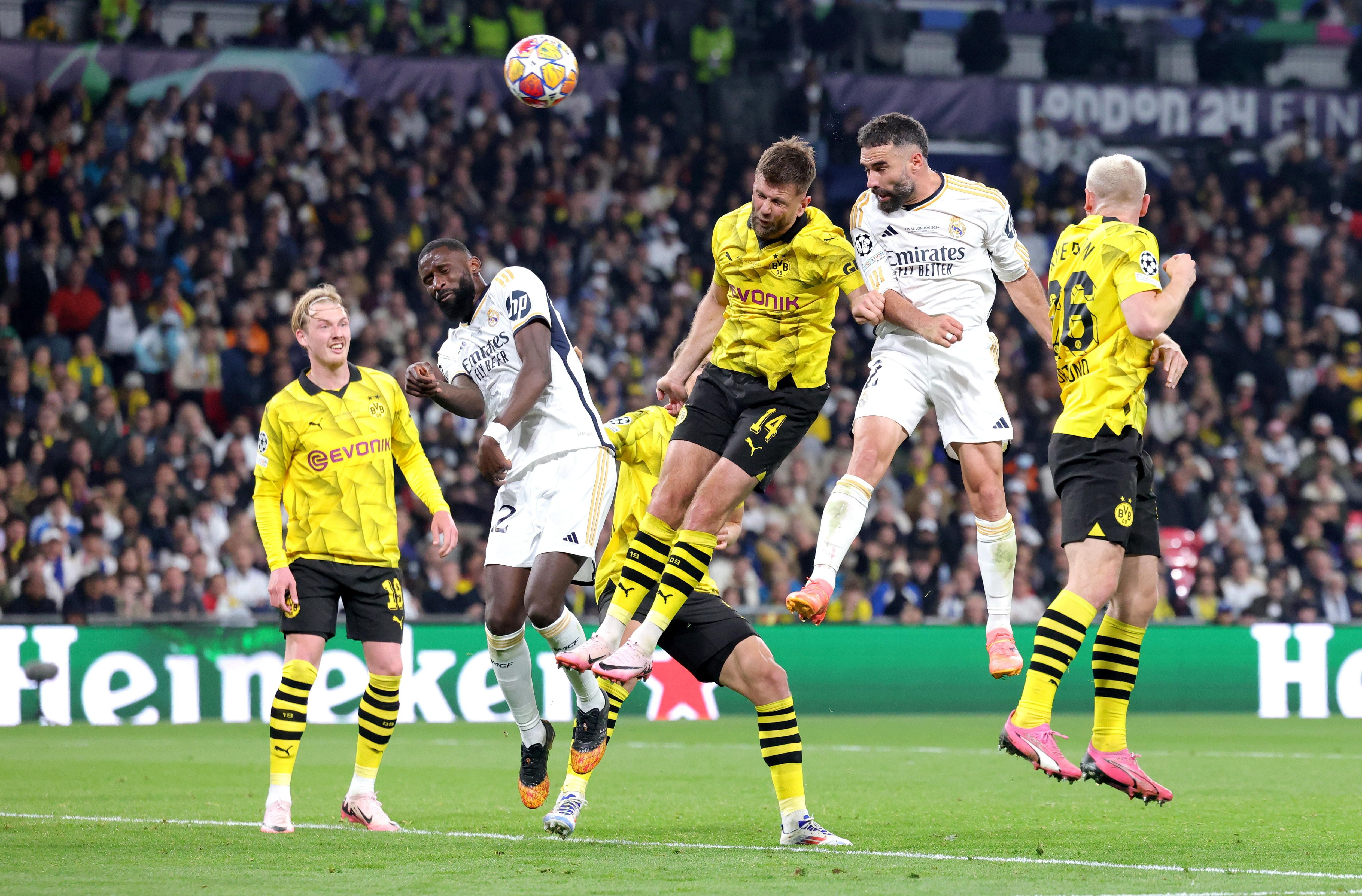 Carvajal, el gigante de Wembley