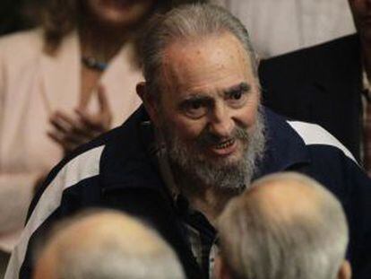 Fidel Castro, en una imagen de abril de 2011.