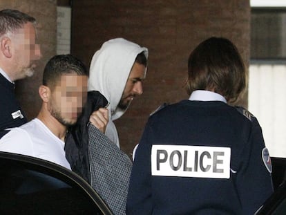Benzema, tras su declaraci&oacute;n en noviembre.