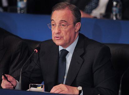 Florentino Pérez, presidente del grupo ACS