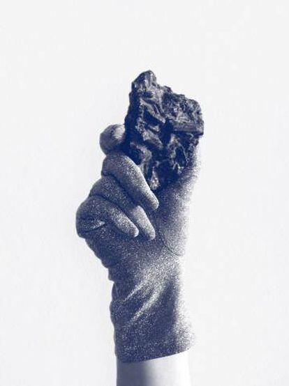 Obra de Cecilia Szalkowicz incluida en la exposición 'Realidad distraída', que se celebra en la Biblioteca Nacional de Madrid con motivo de Arco.