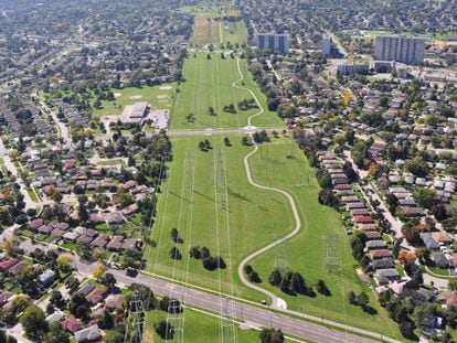 Los parques urbanos y las zonas verdes actúan como "cortavirus"