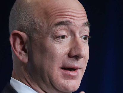 El fundador de Amazon, Jeff Bezos. 