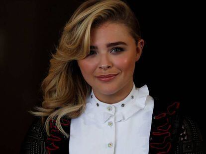 Chlo&euml; Grace Moretz, durante el festival de Deauville.